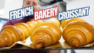 French Bakery Croissant recipe 〈 Le meunier de Courréjean 〉