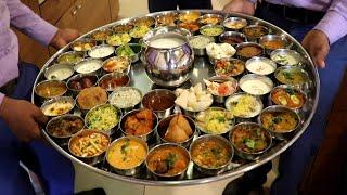 India’s Biggest Veg Thali   14 KG BHIM Thali Platter with 54 items  Indian Street Food