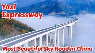 The Yaxi Expressway Sky Road of China