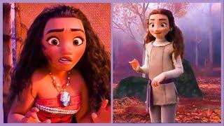 Frozen 2 ‘Elsa’s Mother Is Moana’ Easter Egg 2020 Disney HD