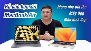 Video này để dụ các bạn xài MacBook Air