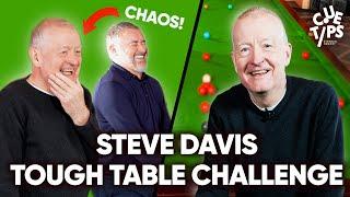 HILARIOUS & CHAOTIC Tough Table Challenge By Steve Davis