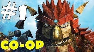 Knack CO-OP Walkthrough Part 1 Gameplay Lets Play Playthrough 1080p HD