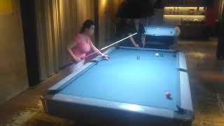 Nur Palu VS Manda 9th Feet di Penyisihan Turnamen Pemula Cheqio Billiard Jakarta 06022020