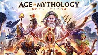 Age of Mythology Retold. ПЕРВЫЙ СТРИМ. Переиздание культовой стратегии. Закрытый Бета Тест