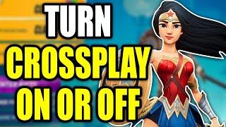 How to Turn Crossplay ON or OFF in MultiVersus on PS4 PS5 Xbox & PC