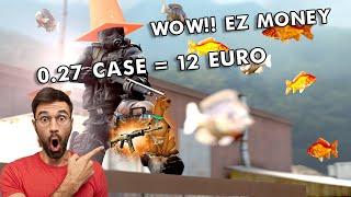 SOMA CASECASE OPENING I GOT 12 EURO FROM A 0.27 CASE