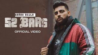52 Bars  Official Video Karan Aujla  Ikky  Four You EP  First Song  Latest Punjabi Songs 2023
