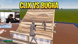 Clix VS Bugha 1v1 Buildfights