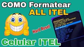 Como Formatear  ITEL S23  Hard Reset ITEL S23 S665L UNLOCK