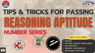 Reasoning Aptitude Tips and Tricks  Simple IQ  Analytical reasoning  Sindh police STS IBA  05