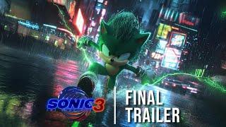 Sonic the Hedgehog 3 - Final Trailer 2024  SEGA