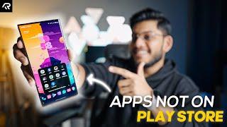 Top 10 OUTSTANDING Android Apps Not On The Play Store in 2024