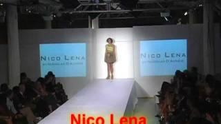 NY FAME FASHION WEEK 2011 - Nicolena