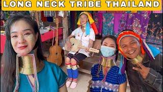 Long Neck Village  Huay Sua Thao Kayan  Mae Hong Son Northern Thailand