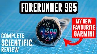 Garmin Forerunner 965  Full Scientific Review