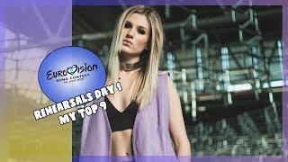 Eurovision Song Contest 2019 - Rehearsals Day 1 Semi 1 - My Top 9