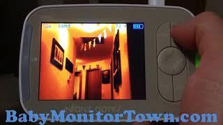 Infant Optics DXR 8 - Main Review of the Cameras