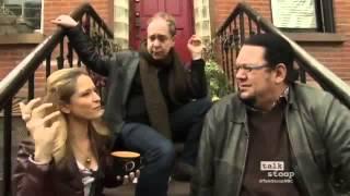 Penn and Teller atheism - Interviewer cant deal with them being atheists