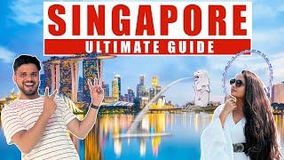 Singapore Travel Guide  Singapore Tourist places  Places to visit Singapore Itinerary Trip Budget