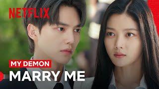 Song Kang Rejects Kim You-jung’s Marriage Proposal  My Demon  Netflix Philippines