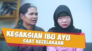 NGOBRAS - Kulit Kepala Lepas Saat Kecelakaan Kapal Ini Kesaksian Ibu Ayu