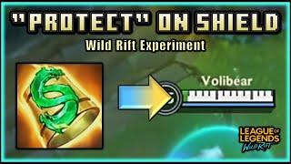 Protect Enchant On Shield Skills - Wild Rift Experiment - Part 1