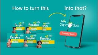 Pampers Diaper Stash - How It Works