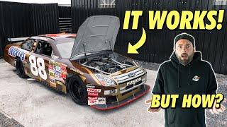 Fitting a 1JZ in our NASCAR drift build was...SO EASY