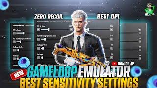 Pubg Mobile 3.3 UPDATE  Gameloop Best  + No Recoil Sensitivity Settings For Emulator 2024