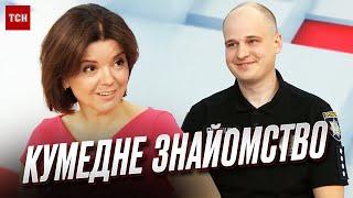  Марічка Падалко НЕОЧІКУВАНО познайомилась зі своїм дільничним поліцейським у прямому ефірі