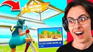 Destroying Kids In Tilted Zone Wars With The FASTEST EDITS...