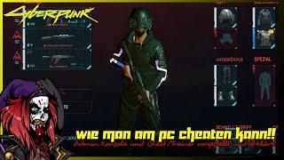 Cyberpunk 2077 - Deutsch - 2 übertriebene Mods vorgestellt Admin Konsole + TrainerCheat