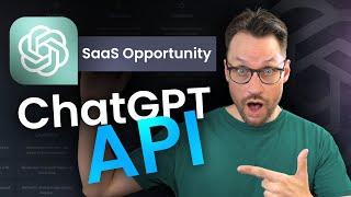 Biggest SaaS Opportunity in 2023 ChatGPT API OpenAI FeedHive GPT-4