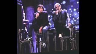 Adriano Celentano e Gianni Morandi - Scende la pioggia - LIVE Arena di Verona with lyricsparole