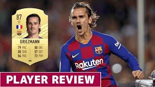 GRIEZMANN 87 PLAYER REVIEW  FIFA 21 ULTIMATE TEAM