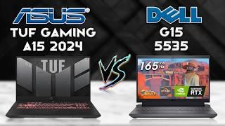 Asus Tuf Gaming A15 vs Dell G15 5535  Which One is Best  Tech compare