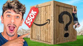 I Bought a $50000 Amazon Mystery Box