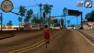 GTA sa new cheat menu V5 cleo test