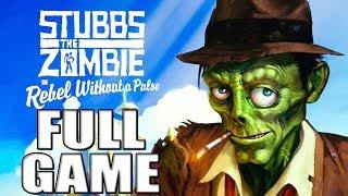 Stubbs the Zombie【FULL GAME】 Longplay