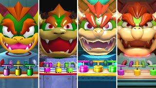 Evolution of Bowsers Big Blast in Mario Party Series 1999-2021