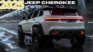 Finally Revealed 2025 Jeep Cherokee Redesign  New Model  Price  Interior & Exterior