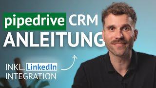 Pipedrive CRM Tutorial für Beginner I Sales CRM Anleitung für kleine und mittlere Unternehmen