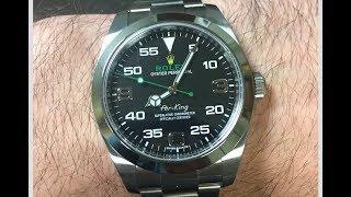 The Rolex Air-King Is Ugly? Air-King 116900 Review