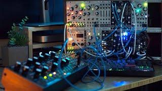 Cosmos  Ambient Eurorack Modular Mother 32 Plaits Rings Data Bender Beads Fx Aid XL