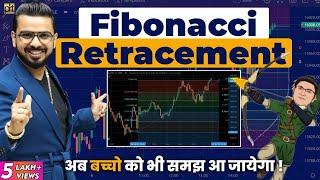 #Fibonacci Retracement Trading in Stock Market  Forex ft. Nitin Murarka  Technical Analysis