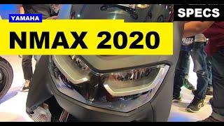 New Yamaha NMAX 155  2020 First Look Specs