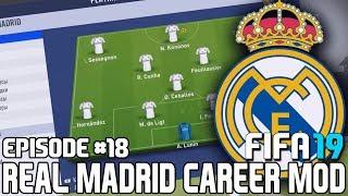 FIFA 19  Карьера тренера за Реал Мадрид #18  ТРАНСФЕРЫ БЛИЗКО  МОЛОДЫЕ ТАЛАНТЫ РЕАЛА