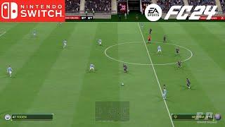 EA SPORTS FC 24 Nintendo Switch Gameplay 1080p 60fps