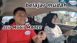 belajar mobil matic #stirmobiljogja #kursusstirmobiljogja